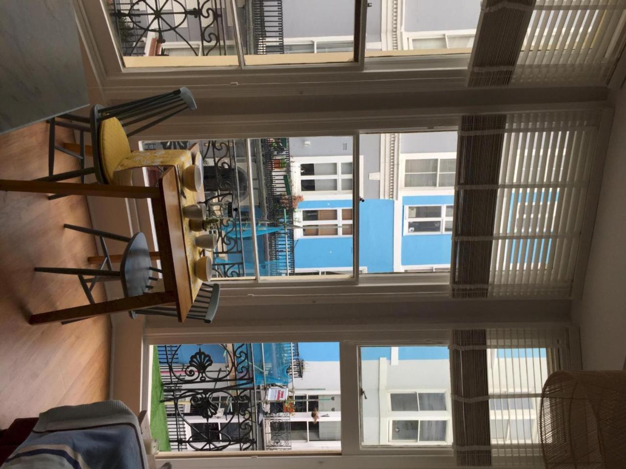 Striking Seaside One Bed Balcony Flat In Brighton 아파트 외부 사진